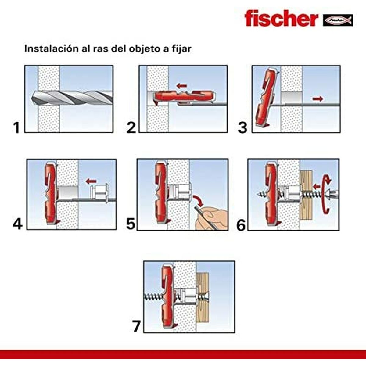 Kruvide karp Fischer duotec (2 Ühikut)